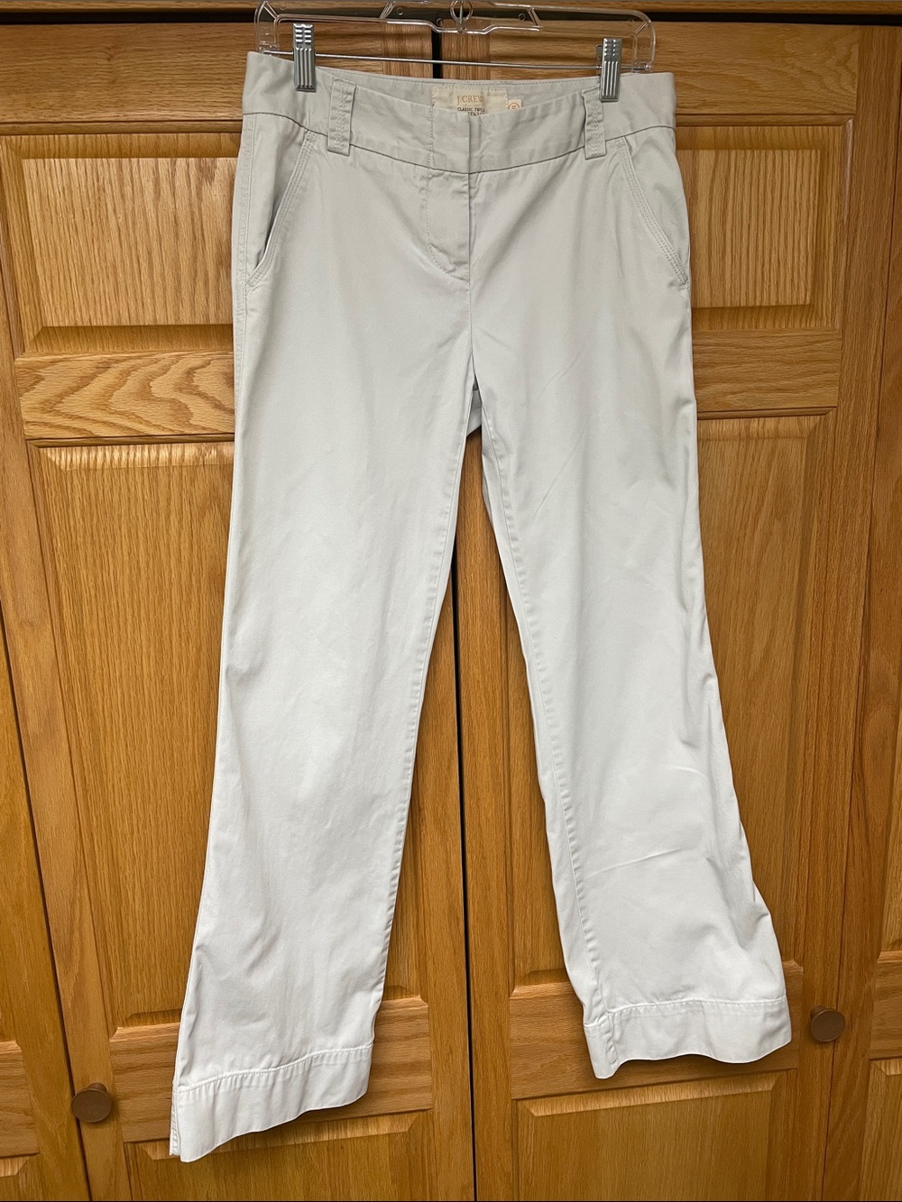 J. Crew Favorite Fit Classic Twill Chino - Size 4